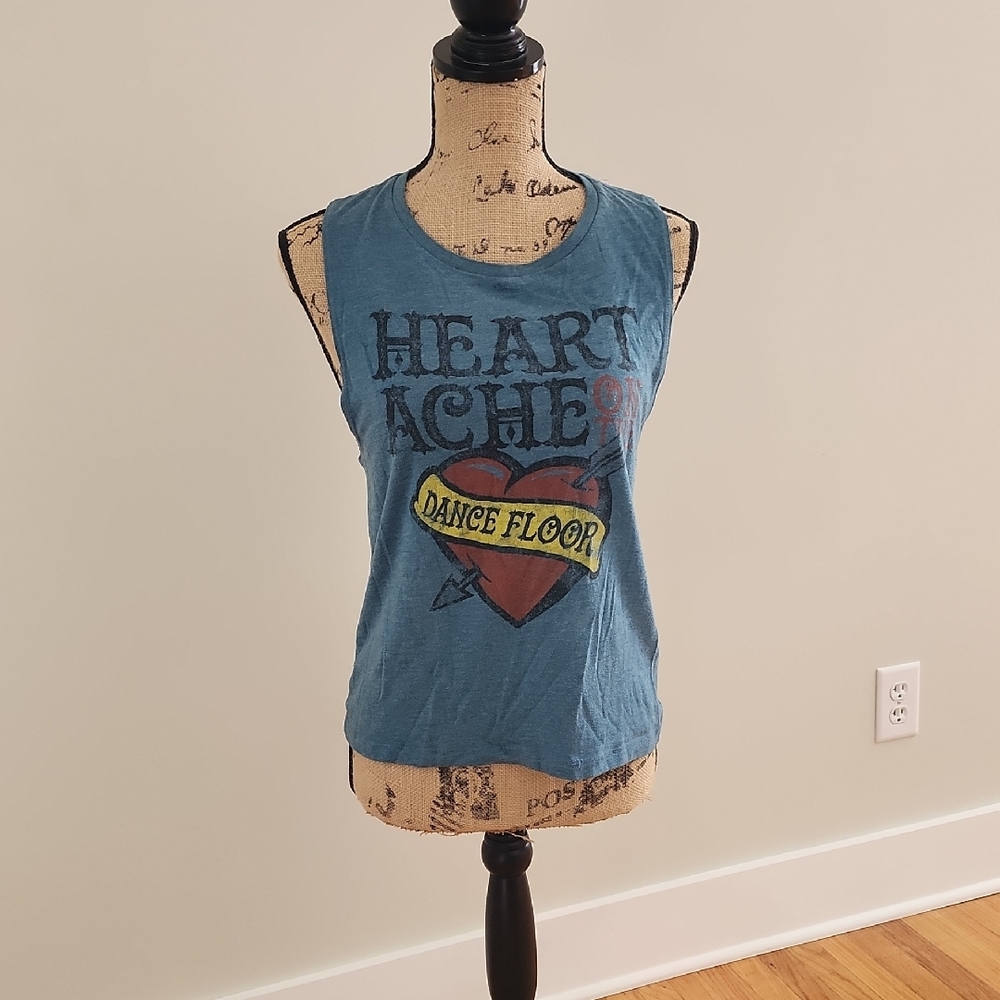 Bella Canvas Teal Tank Top